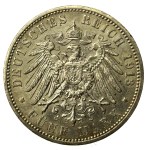 Germany, Hamburg, 5 marks, 1913 (186)