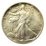 USA, $1, 1987 – American Eagle, 1 oz. Ag 999 (200)