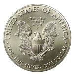 USA, 1 Dollar 2021 - American Eagle, 1 oz. Ag 999 (202)