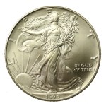 USA, 1 dollar, 1994 - American Eagle, 1 oz. Ag 999 (203)