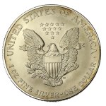 USA, 1 Dollar 2002 - American Eagle, 1 oz. Ag 999 (206)