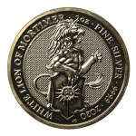United Kingdom, Elizabeth II, 5 Pounds 2020 - The Mortimer Family