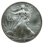 USA, 1 Dollar 2010 - American Eagle, 1 oz. Ag 999 (422)