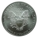USA, 1 Dollar 2010 - American Eagle, 1 oz. Ag 999 (422)