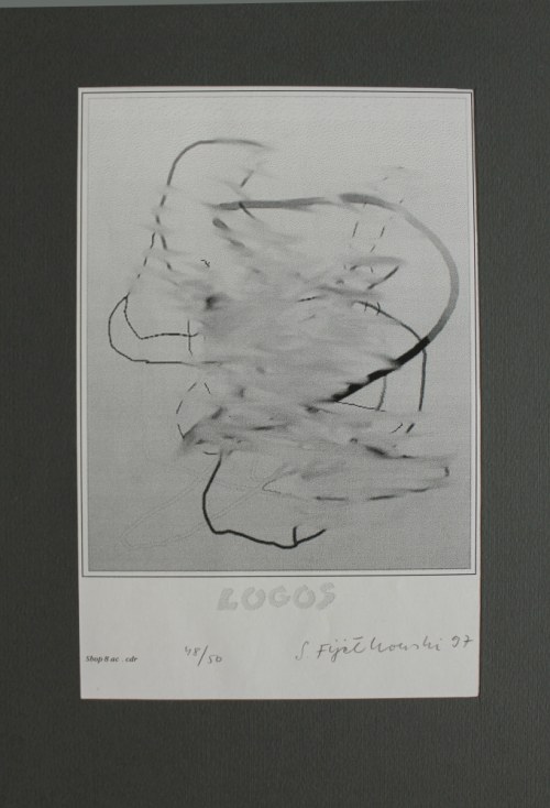 Stanisław Fijałkowski, LOGOS, Shop 8 ac.cdr, 1997