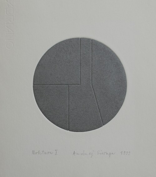 Andrzej Gieraga, Nokturn I, 1999
