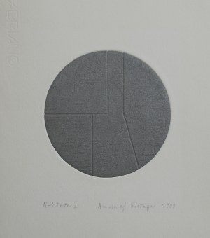 Andrzej Gieraga, Nokturn I, 1999
