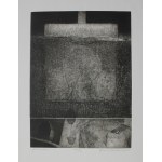 Andrzej Bobola Kabała, Getsemani(z teki „Styl i warsztat. Teka 10 łódzkich artystów grafików”, 1985)