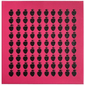 Jolanta Rudzka-Habisiak, Black Strawberry from the “Symbols” series, 2022