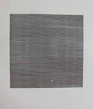 Andrzej Smoczyński, Pamięci Strzemińskiego - Zen III, 1990