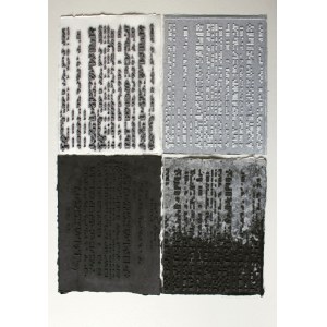 Magdalena Soboń, Love Letters—polyptych, 2014
