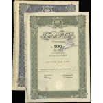 Poland, set of 2 shares