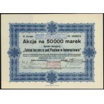 50,000-mark bond issue, March 5, 1923, Inowrocław