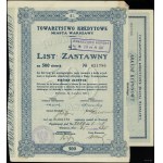 Pologne, lot de 3 lettres de gage