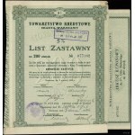 Pologne, lot de 3 lettres de gage