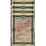Poland, set of 4 mortgage bonds