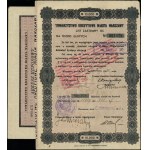Poland, set of 4 mortgage bonds