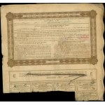 Poland, set of 97 x 4 1/2% mortgage bonds for 100 zlotych in gold, April 18, 1929, Warsaw