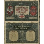 Poland, 500 Polish marks, January 15, 1919