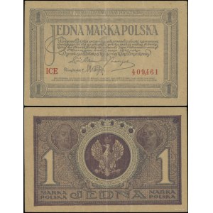 Polonia, 1 marca polacca, 17 maggio 1919, ICE