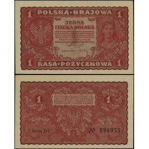 Polska, 1 marka polska, 17.05.1919, I-DF