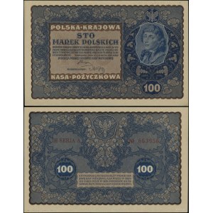 Poland, 100 Polish marks, August 23, 1919, IH-A