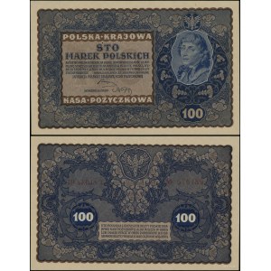 Polonia, 100 marchi polacchi, 23/08/1919, ID-T