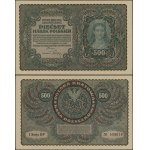 Poland, 500 Polish marks, August 23, 1919, I-BF