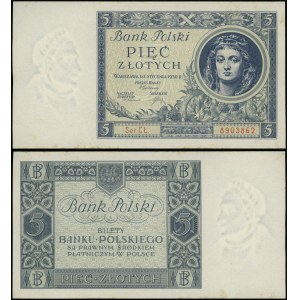 5 złotych, 2.01.1930, CŁ