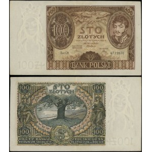100 zlotych, November 9, 1934, CH