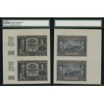 Poland, 2 x 20 zlotych, March 1, 1940, no serial number