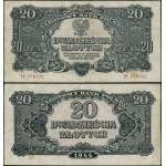 Poland, 20 zlotych, 1944, MANDATORY, TP