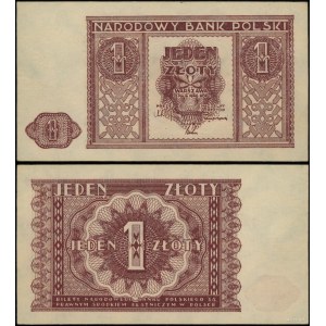Poland, 1 zloty, May 15, 1946