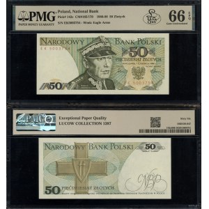 50 złotych, June 1, 1986, EK