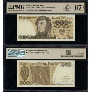 500 zlotys, 1er juin 1982, CS