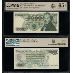 5,000 zlotys, June 1, 1982, Z
