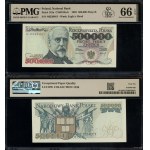 500,000 zlotys, November 16, 1993, N