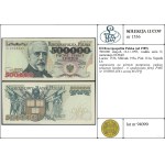 500,000 zlotys, November 16, 1993, N