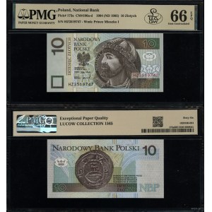 10 złotych, 25.03.1994, HZ