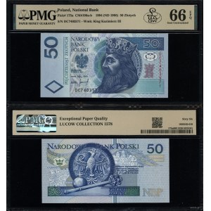 50 złotych, 25.03.1994, DC