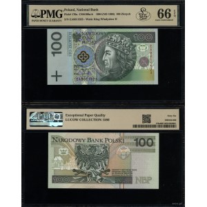 100 zlotych, March 25, 1994, EA