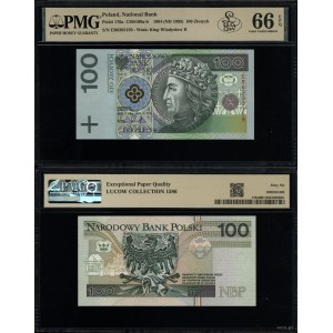 100 zlotys, 25 mars 1994, ER