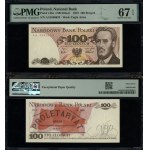 100 zlotych, January 15, 1975, AA