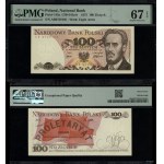 100 zlotych, January 15, 1975, AB