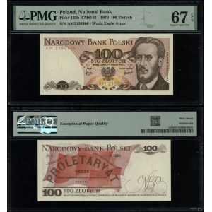 Poland, 100 zlotych, May 17, 1976, AM