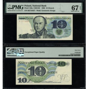 Poľsko, 10 zlotých, 1. 6. 1982, R