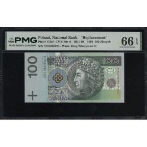 Polska, 100 złotych, 25.03.1994, YB