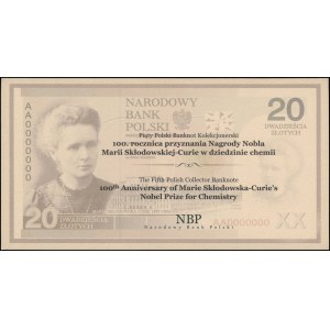 Polonia, 20 zloty, 20 aprile 2011