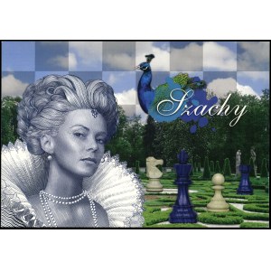 Polonia, banconota di prova PWPW - 64 Black King / White Queen, (2017)