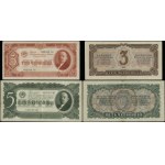 Russia, set: 3 and 5 chervonets, 1937